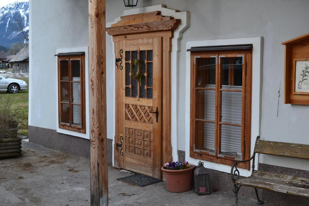 Ferienhaus Grubegg バート・ミッテルンドルフ エクステリア 写真